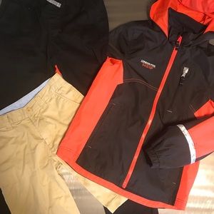 Boy’s Spring Jacket, Pant & Short Matching Set
